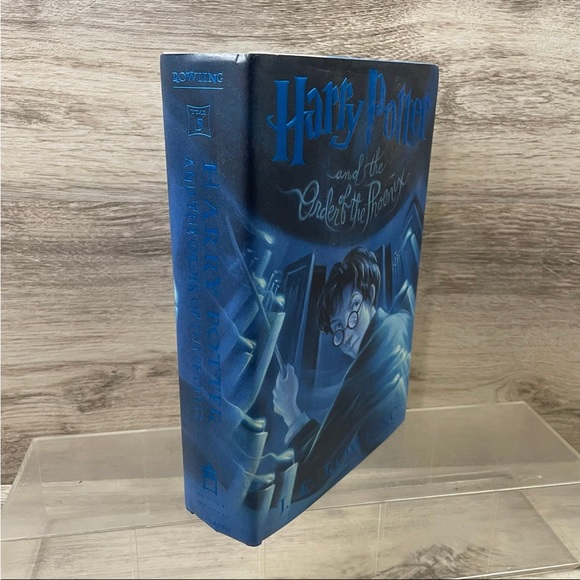 1st Edition 1st Printing HARRY POTTER And The Order of the Phoenix HC/DJ Book - Picture 2 of 11